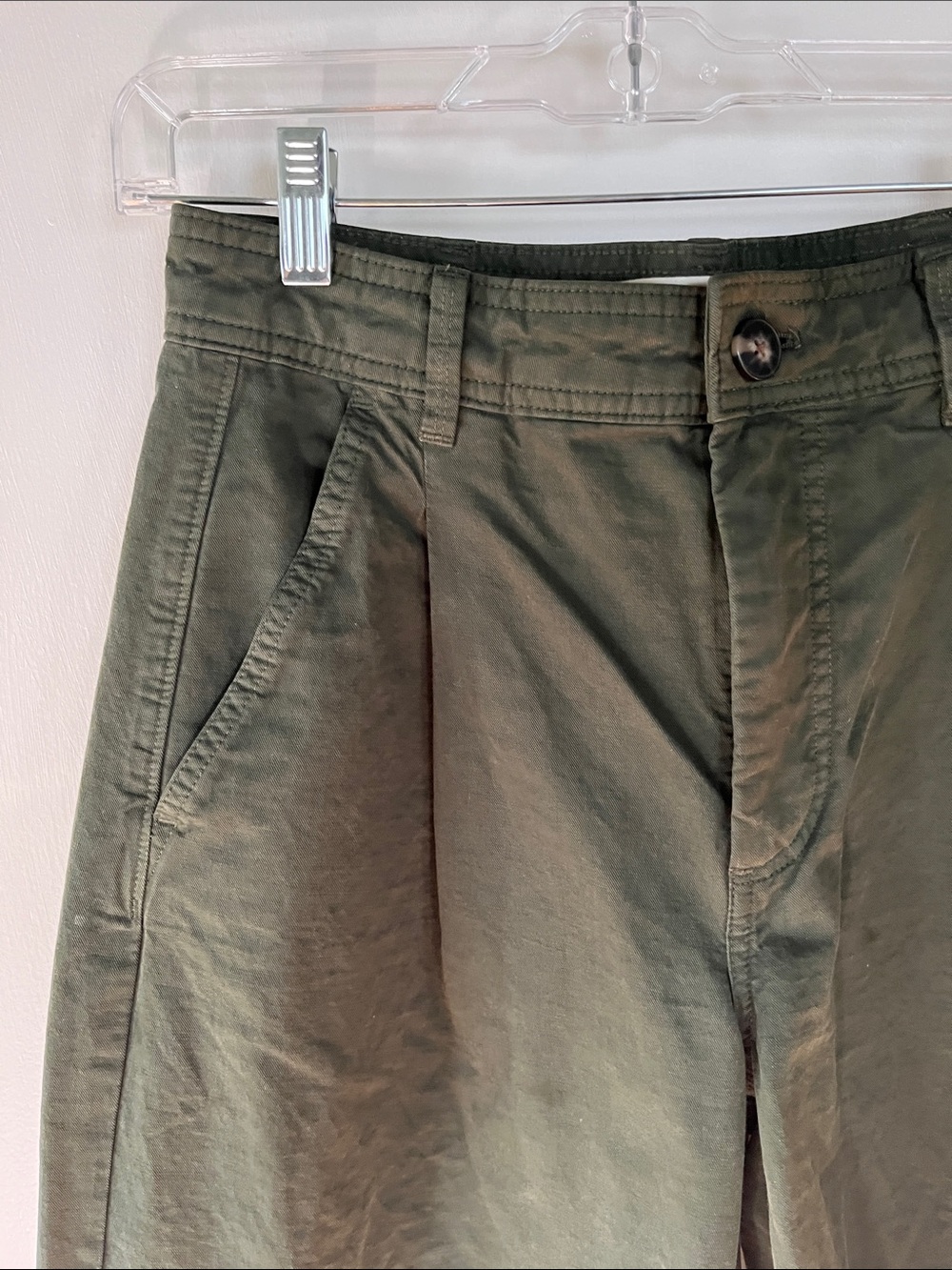 Everlane Everywhere Pant sz 4 in Dark Forest - Picture 4 of 5
